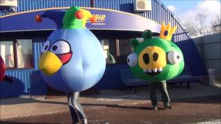 Надувные костюмы Птицы "Angry Birds" от Эдвенче