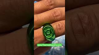 Green lantern rings now available for preorder #greenlantern #greenlanternring