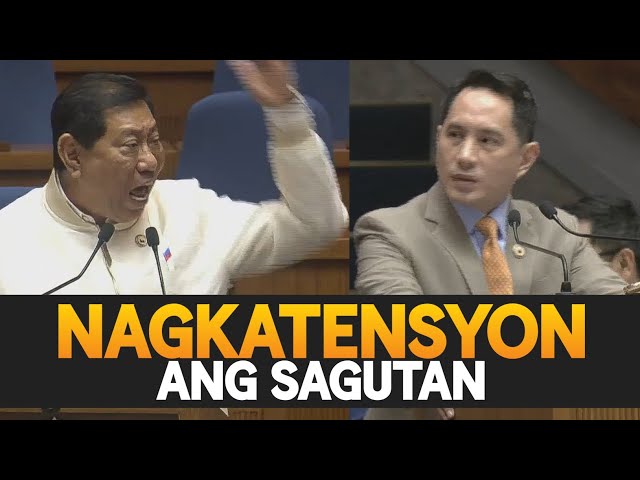Mainit na Sagutan ni Erice at Adiong kaugnay sa Anti-Political dynasty bill sa sesyon ng Kamara