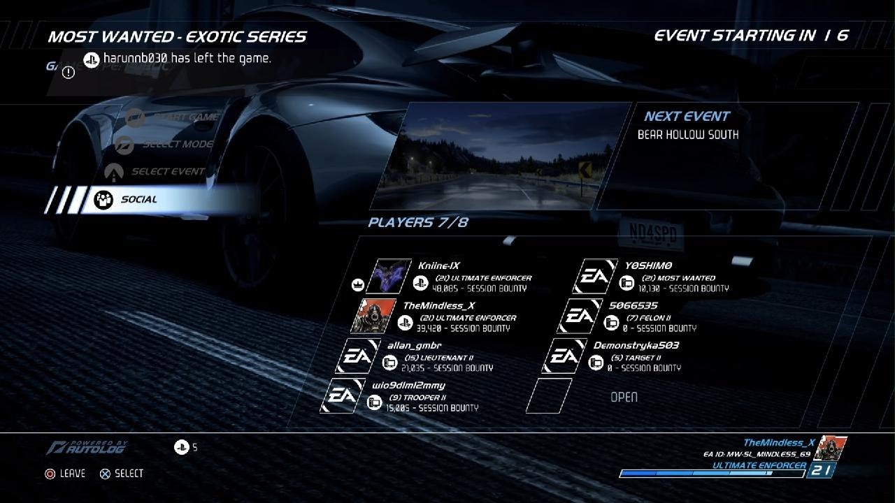 NFS HP MW 4 BUSTS WHILE WATCHING MY LITTLE PONY