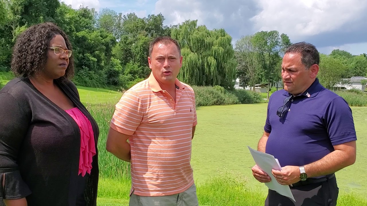 Fishkill Candidates Promise Dutchess Park Lake Cleanup YouTube
