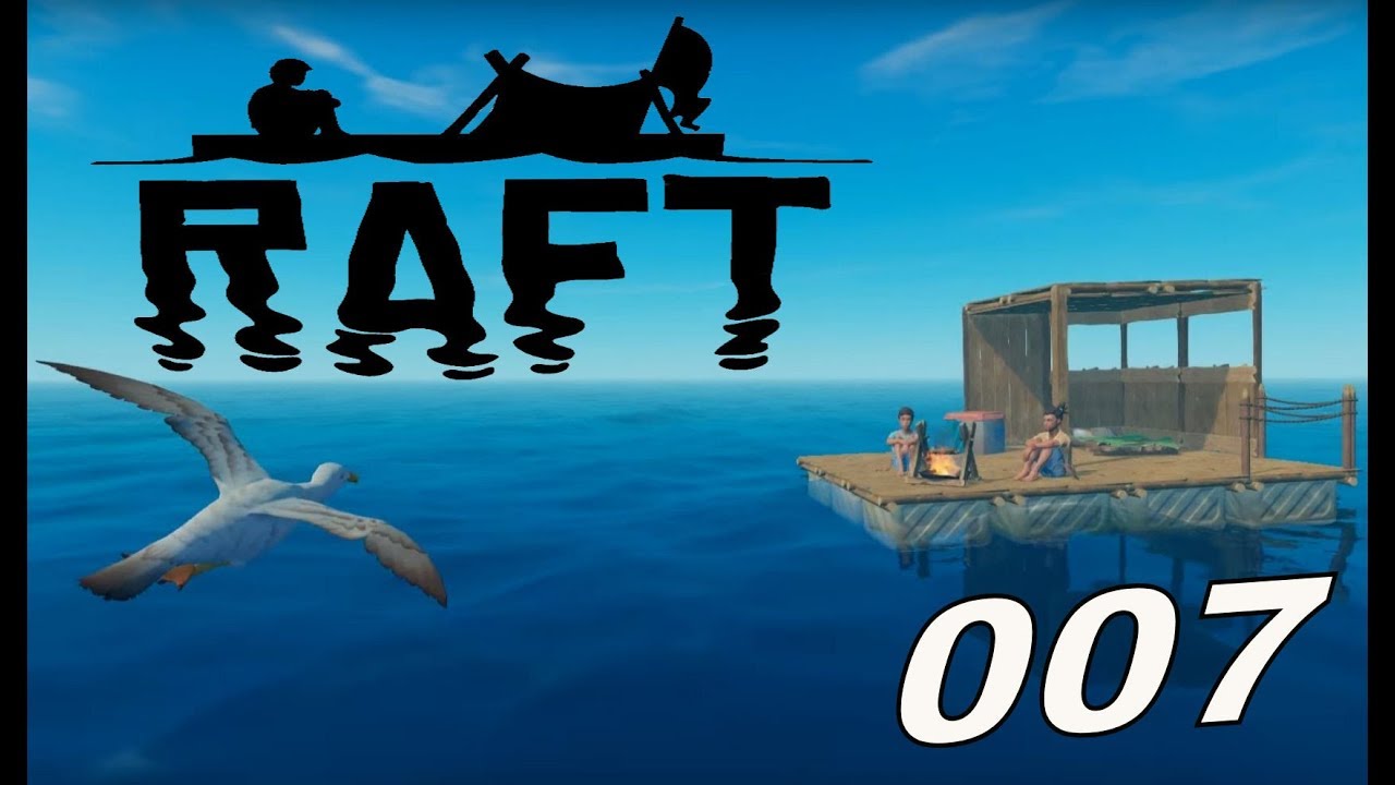 Raft 007: Zwei Inselfreunde tauchen ab.