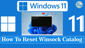 ✅ How To Reset Winsock Catalog On Windows 11
