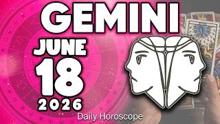 𝐆𝐞𝐦𝐢𝐧𝐢 ♊ 🔞A DECEASED MAN LEAVES YOU AN INHERITANCE ⚰️💵 Horoscope for today JUNE 18 2026 🔮 #horoscope