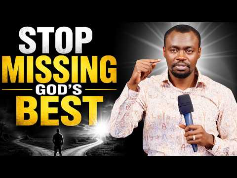 Stop Missing God's Best For Your Life | Grace Lubega