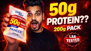 Milky Mist High Protein Paneer LAB TEST 🔬 Real Nutrition Exposed!