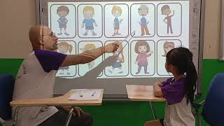 Violet_TX.Dolphin 16_Speaking test AS1-Unit 5: I can do it!