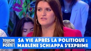 Sa vie après la politique, ses projets, l'actualité : Marlène Schiappa s'exprime dans TPMP