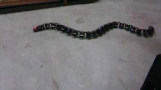 Snake Robot Sidewind Left