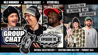 Group Chat #10 with Nils Mindnich, Griffin Siebert & Stevie Bell