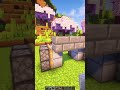 Minecraft: Flush Piston Door 💀| Minecraft 1.21 #shorts