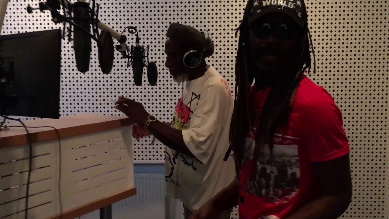 Shocking Murray @ Eldo Radio in Dortmund, Germany