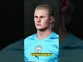 Haaland 🤝 Manchester City...😎 🤖 #shorts #haaland #efootball2022