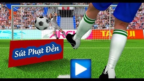 Hướng dẫn chơi game Sút phạt đền - Gamevui