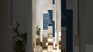 Transform Your Space with Printable Chicago Neighborhood Map Wall Art