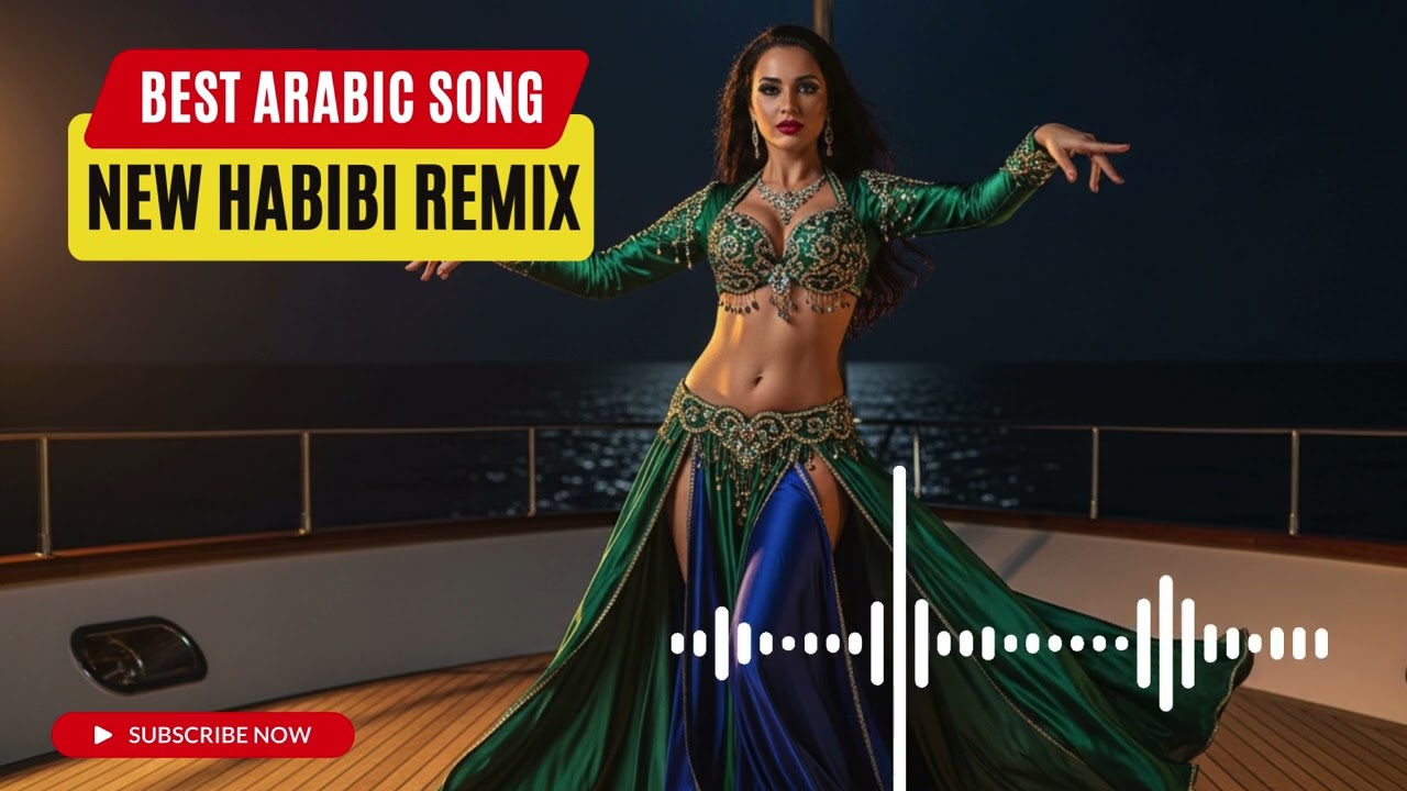 Arabian EDM Remix – Belly Dance Desert Night 🔥 Arabic Festival Music