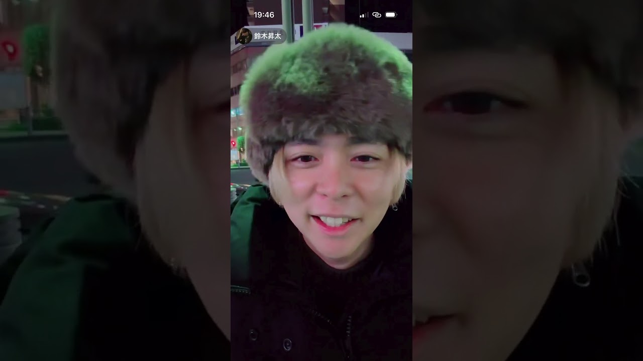 ラーメン食べようかなぁ‼️  鈴木昇太　2026.2.5 TikTokLive  取手