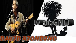 DAVID RIONDINO - "Lo Gnegno" (Branduardi) 1994