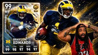 Is 99 Braylon Edwards ONE of the BEST WR's in CUT 26?!