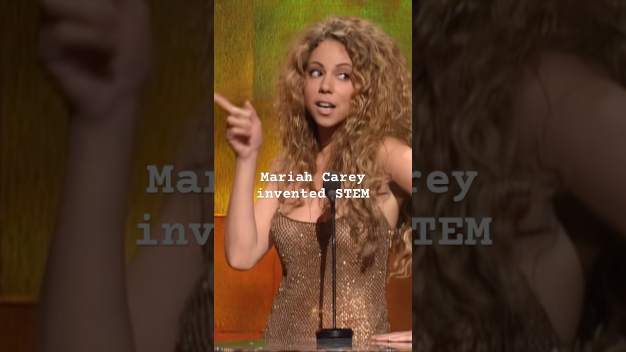 Мэрайя Кэри — женщина в STEM 