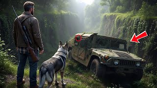 A Veteran and His Dog Found an Abandoned Humvee — The Secret Inside Stunned Them