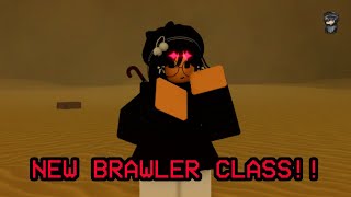 NEW BRAWLER CLASS IS HERE!! - Roblox Chainsoul