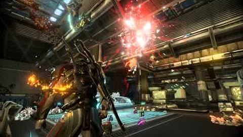Warframe Vauban Supah fly ceiling vortex