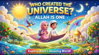 Allah Is One Nasheed Beautiful Islamic Nursery Rhyme For Kids La Ilaha Illallah Song
