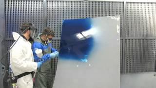 Awlgrip's paint applicator course