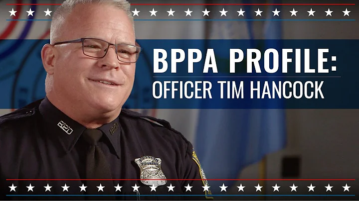 BPPA Profile: Officer Tim Hancock