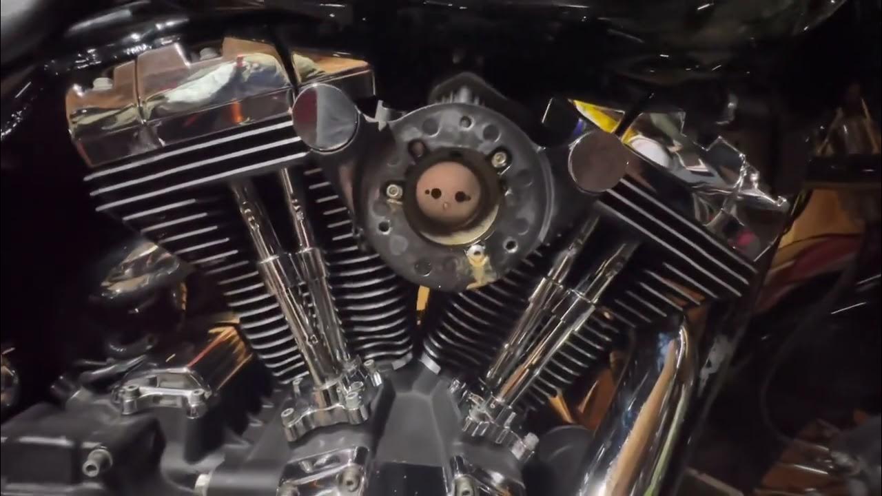 Harley Davidson IAC Cleaning YouTube