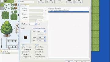RPG Maker XP Tutorial- Basic Chest