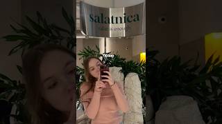 Обзор на Salatnica🌱 #места #москва#обзор#vlog#кудасходить