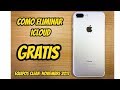 Como eliminar icloud cualquier equipo 100 real