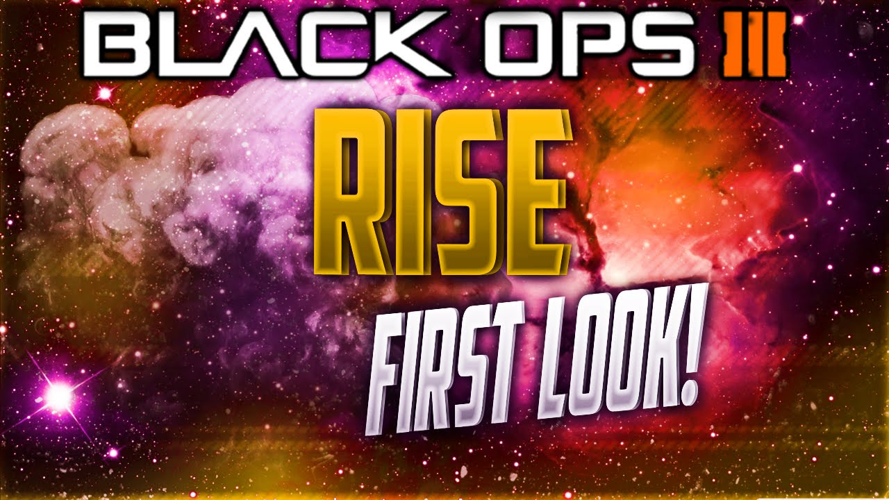 RISE FIRST LOOK! - Black Ops 3 NEW RISE MAP Overview (BO3 Awakening DLC 1 Maps)