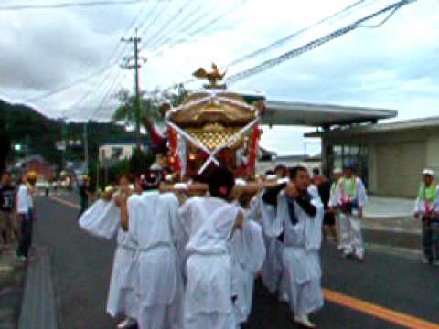 佐賀関　一尺屋天満社　夏季大祭