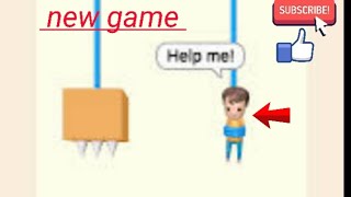 rescue cut rope puzzle game play like and subscribe screenshot 2