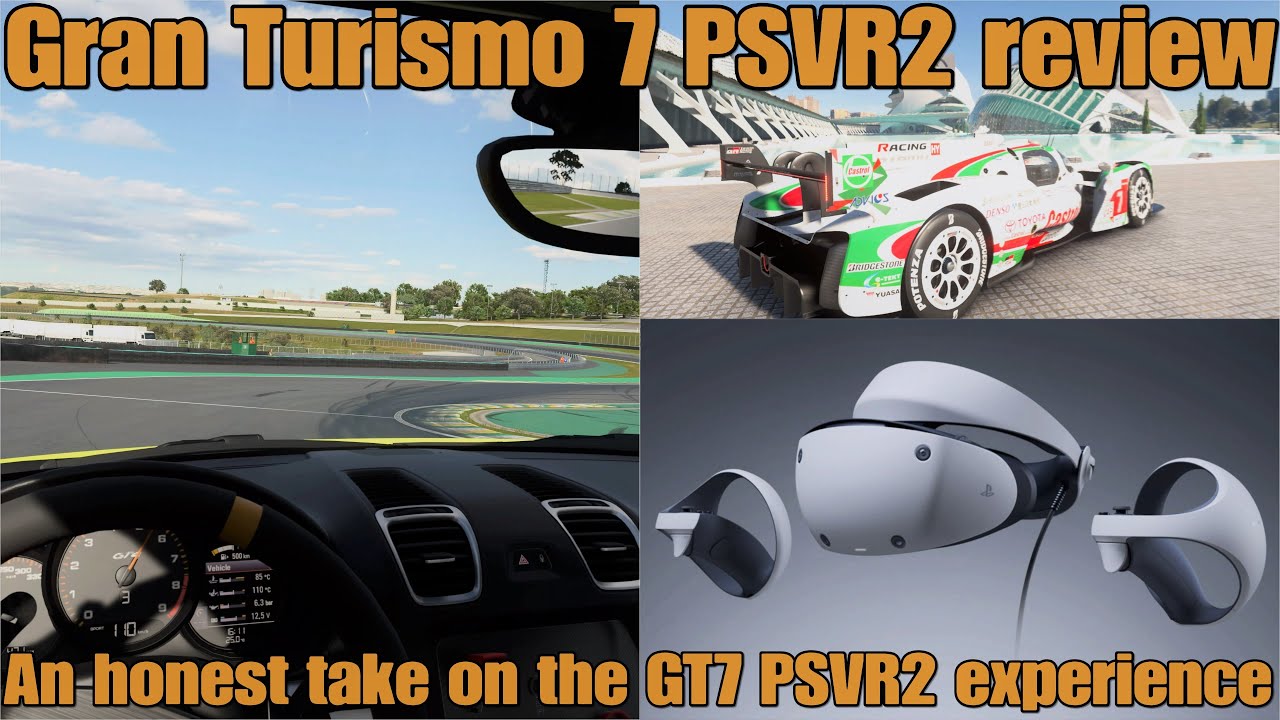 Gran Turismo 7 PSVR2 review: one of the best VR experiences on PS5