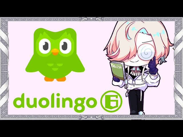 【Duolingo】毎日１時間の勉強を続けたら英語を喋れるようになるのか？ ⑥日目【羽継烏有/アップロー/ホロスターズ】のサムネイル