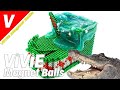 DIY CROCODILE TOY MAGNET🌿 ASMR ODDLY SATISFYING 🌿 How To Make Magnetic Balls TOY