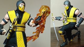 Scorpion Klassic Ninja Version Scale Figure Deluxe Mortal Kombat 11 DCMK09 Storm Collectibles
