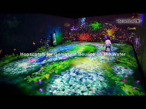 Hopscotch for Geniuses: Bounce on the Water