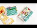 How to sew a All in One Needle Book | DIY Zippered Pouch