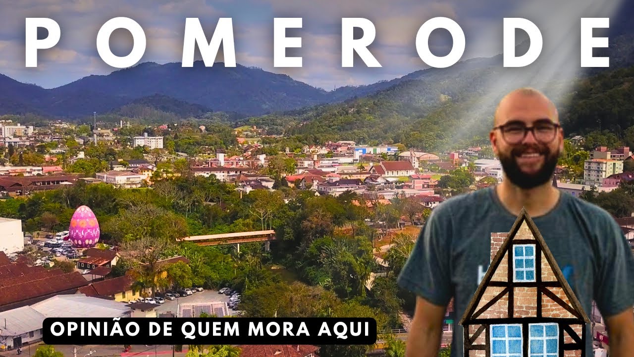 Pomerode é a MELHOR cidade pra VIVER no Brasil? 😱 Descobri a VERDADE que Ninguém Conta!