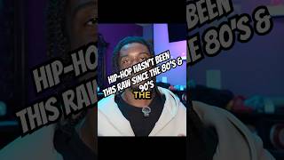 Hip-hop hasn’t been this raw since the 80’s and 90’s #hiphop #podcastvibes #fypシ #trending
