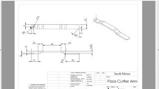 Arm Part - SolidWorks 2018 Tutorial