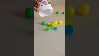 Plastic Ball Reverse Game Plastic Ball Game