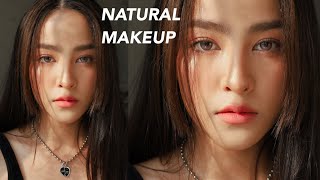 [ENG CC] แต่งหน้าน้อยแต่มาก สวยธรรมชาติ ง่ายมากด้วยเครื่องสำอาง Maybelline ทั้งหน้า!! | Soundtiss