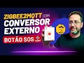 Integrando Dispositivo Zigbee com Conversor Externo no Zigbee2mqtt: Botão SOS Ekaza