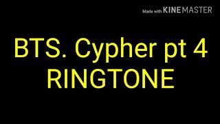 BTS(방탄소년단) - RINGTONE | CYPHER Pt 4 (#3)